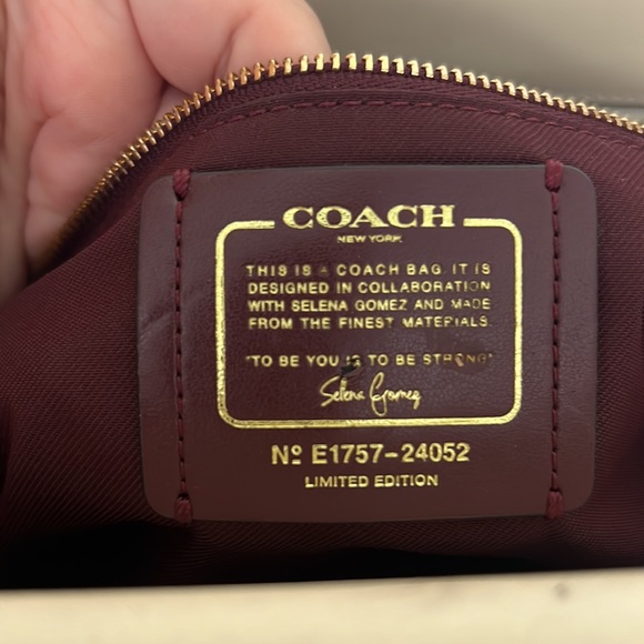 Coach x Selena Gómez Grace Handbag Satchel - Picture 3 of 4